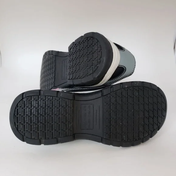 Sketchers steel toe slip resistant work shoes, US women 7.5 - Picture 6 of 13